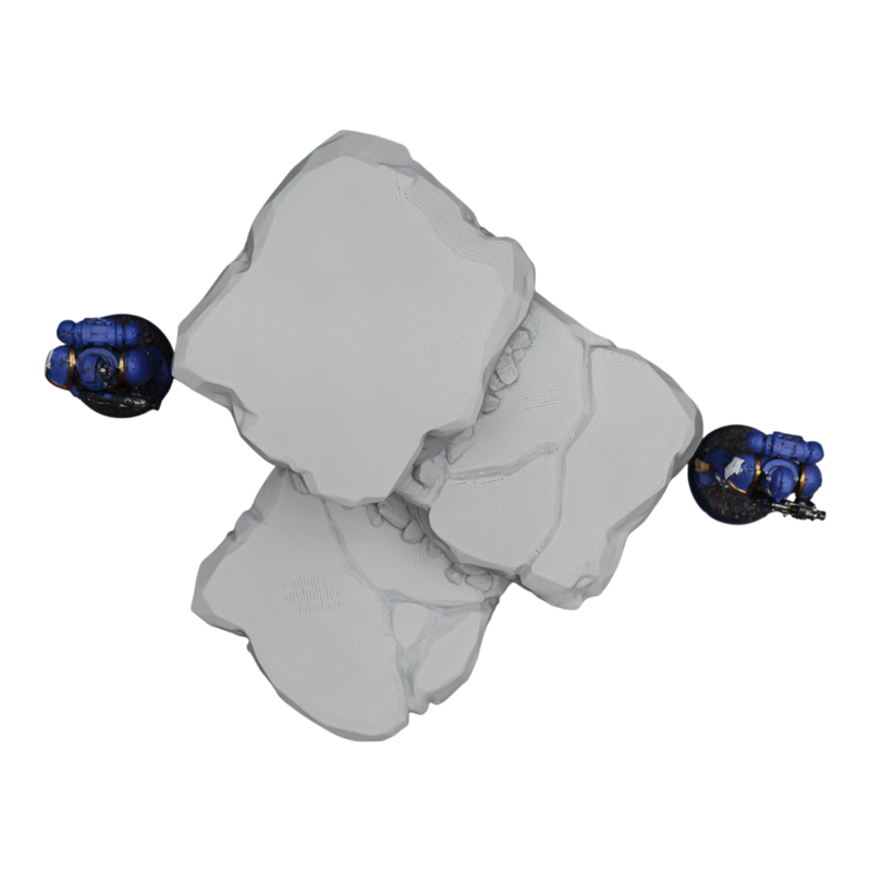 Canyon - 28mm Wargaming Scatter Terrain Scenery Tabletop Miniature - Only-Games