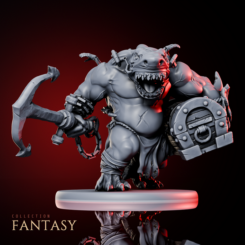 Sharkman Brute - Only-Games