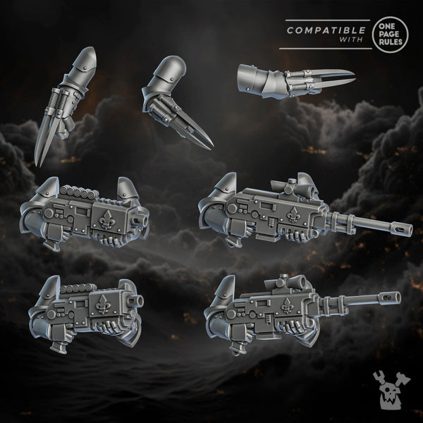 Order of Repentance Weapons Set (OnePageRules) - Only-Games