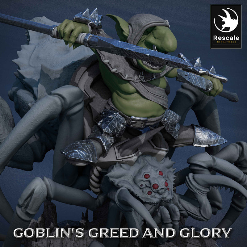 Goblin Spider 01 Lancer - Only-Games