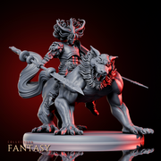 Dark Asura Prince on Hellhound - Only-Games