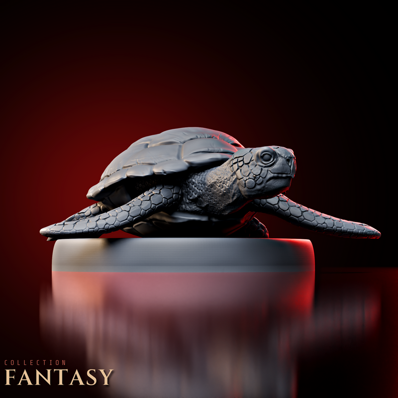Giant Sea Turtle 1 - Only-Games