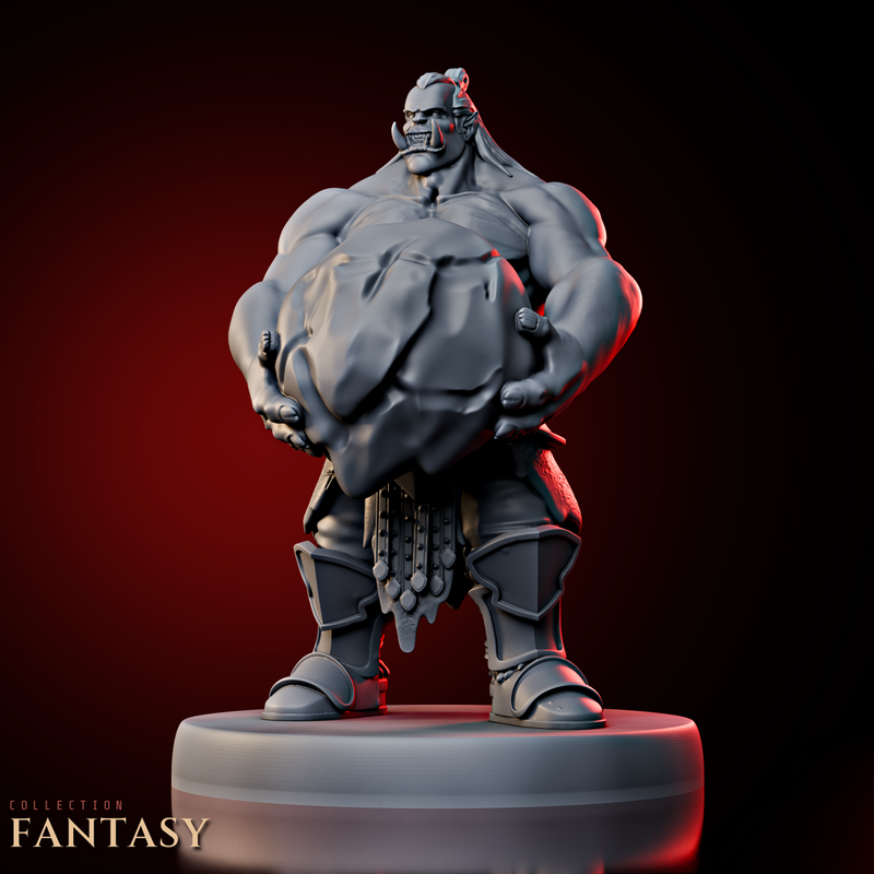 Orc Catapult Reloader - Only-Games