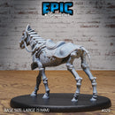 Skeleton Army Horse Mount - Only-Games