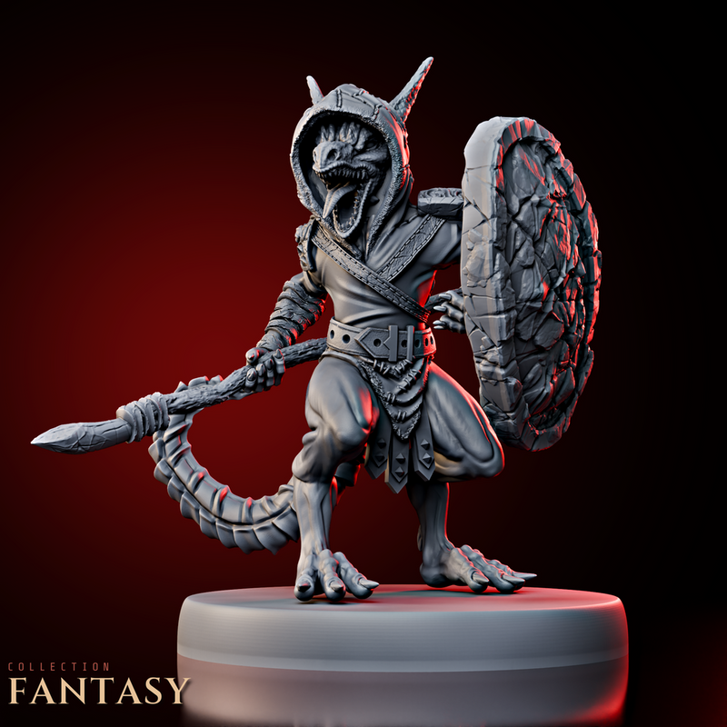 Kobold Minion w/ Spear - Only-Games