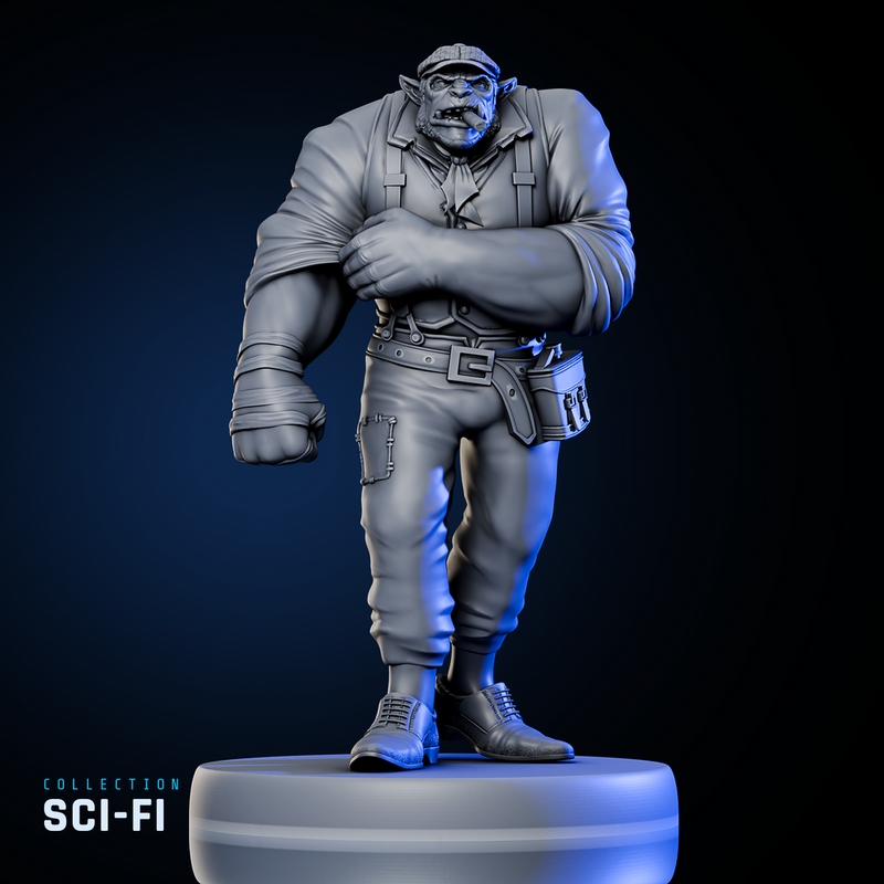 Orc Henchman - Only-Games