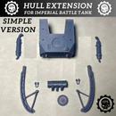 Hull extension for Imperial Battle Tank (simple) - Only-Games