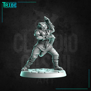 (0237) Female rakshasa felinid folk monk - Only-Games