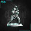 (0237) Female rakshasa felinid folk monk - Only-Games