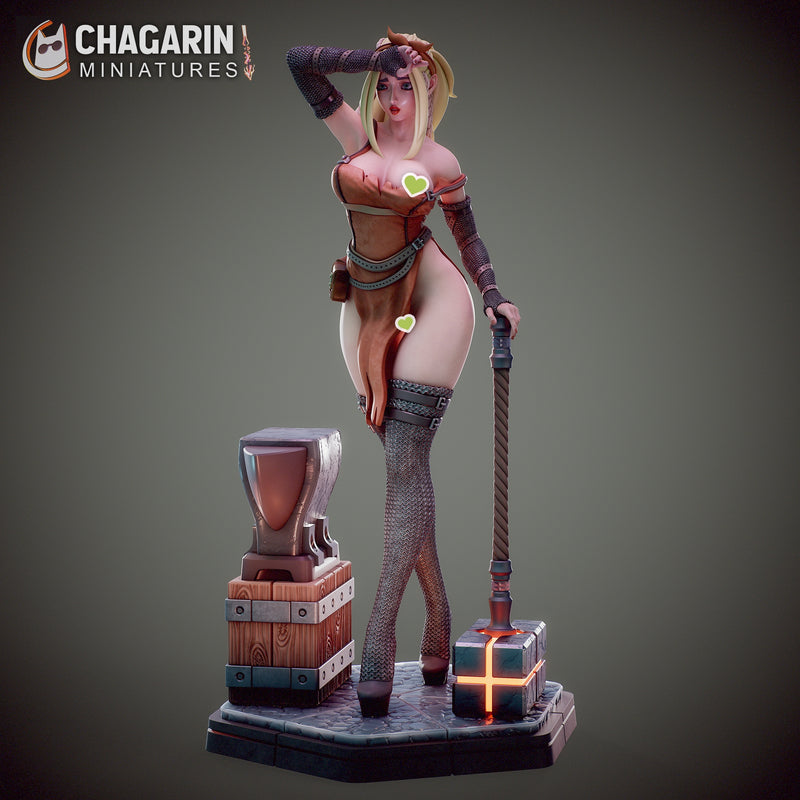 Hilda - Lady Blacksmith / A