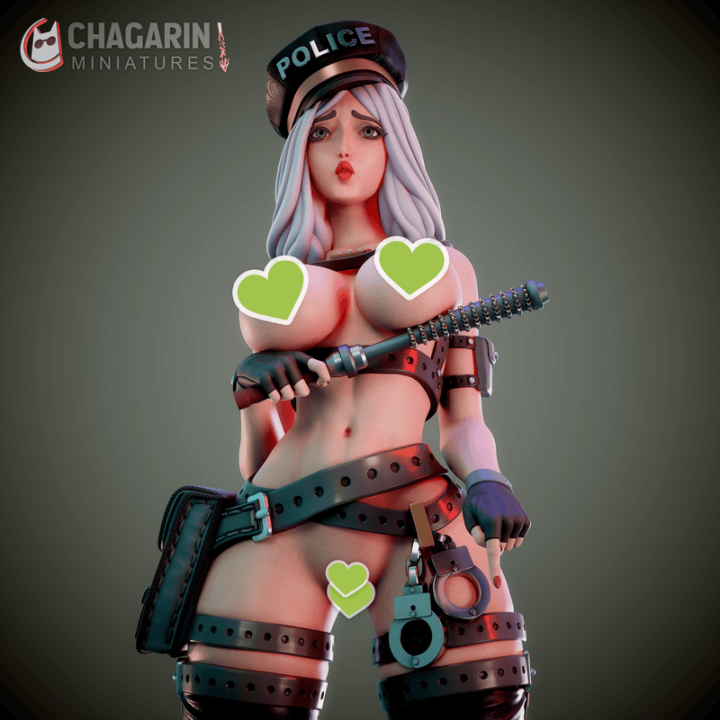 Alex - Lady in Uniform