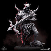 Beast Knight Leaders | Bestiarum | Wargaming DnD Miniatures - Only-Games