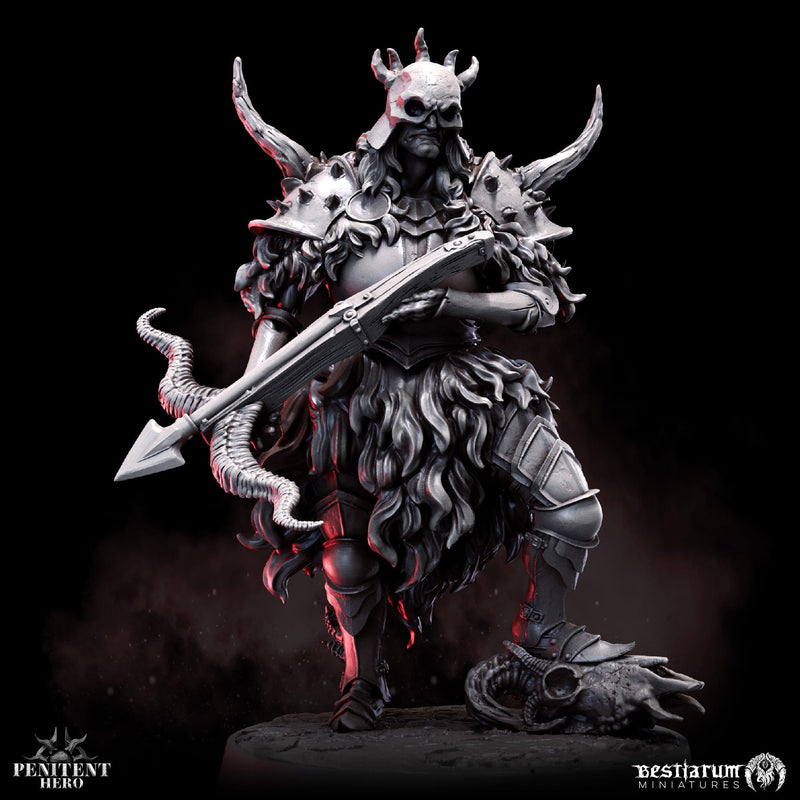 Beast Knight Leaders | Bestiarum | Wargaming DnD Miniatures - Only-Games