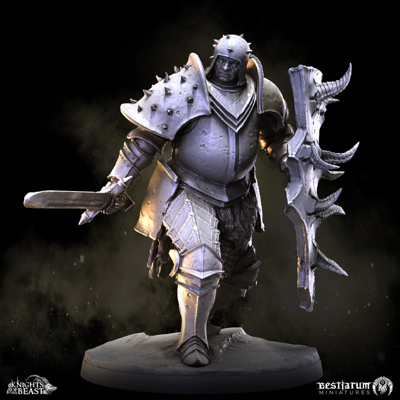 Chaos Knight Army | Bestiarum | Wargaming DnD Miniatures - Only-Games