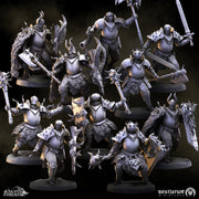 Chaos Knight Army | Bestiarum | Wargaming DnD Miniatures - Only-Games