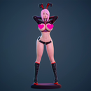 BUNNY GIRLS / 5 PIECES