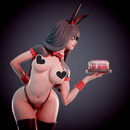 Bunny waitress