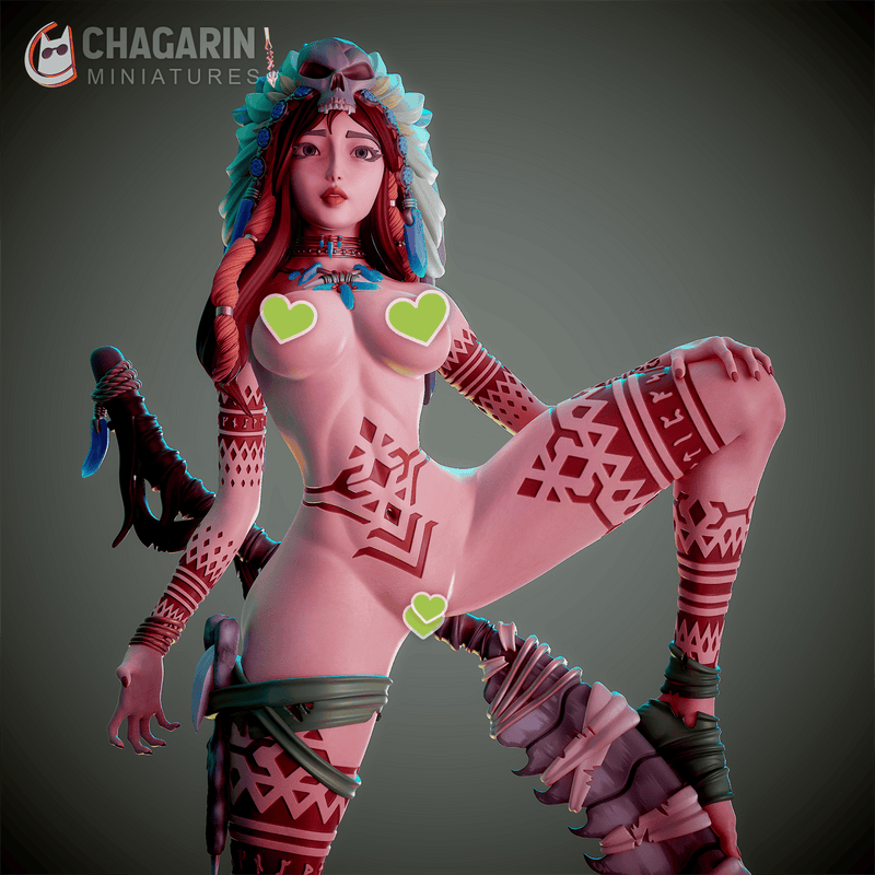 Tribal Warrior / C
