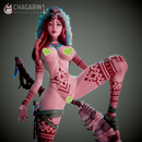 Tribal Warrior / C