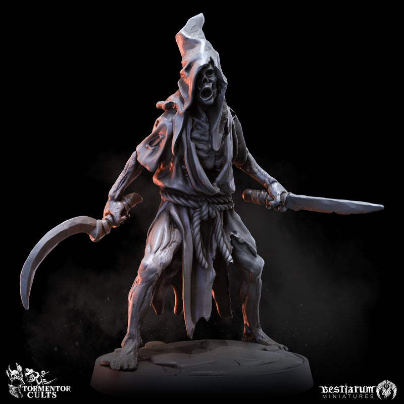 Grimdark Cultists | Bestiarum | Wargaming DnD Miniatures