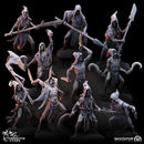 Grimdark Cultists | Bestiarum | Wargaming DnD Miniatures