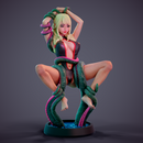 FIGURINE COLLECTION / ATTACK OF THE SEA QUEEN / 5 PIECES - Only-Games