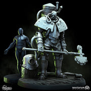 Dieselpunk Naval Raiders | Bestiarum | Wargaming DnD Miniatures - Only-Games