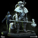 Dieselpunk Naval Raiders | Bestiarum | Wargaming DnD Miniatures