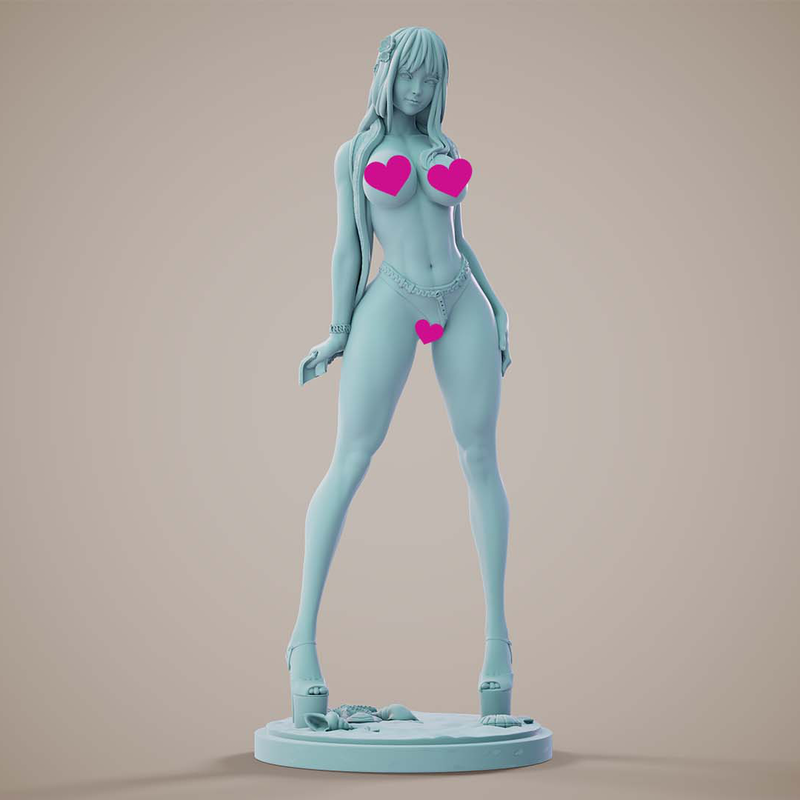 GIRL ON THE BEACH / A - Only-Games