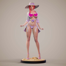 GIRLS ON THE BEACH / 5 PIECES