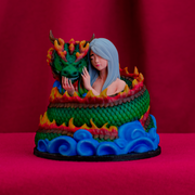 LADY AND DRAGON - Only-Games