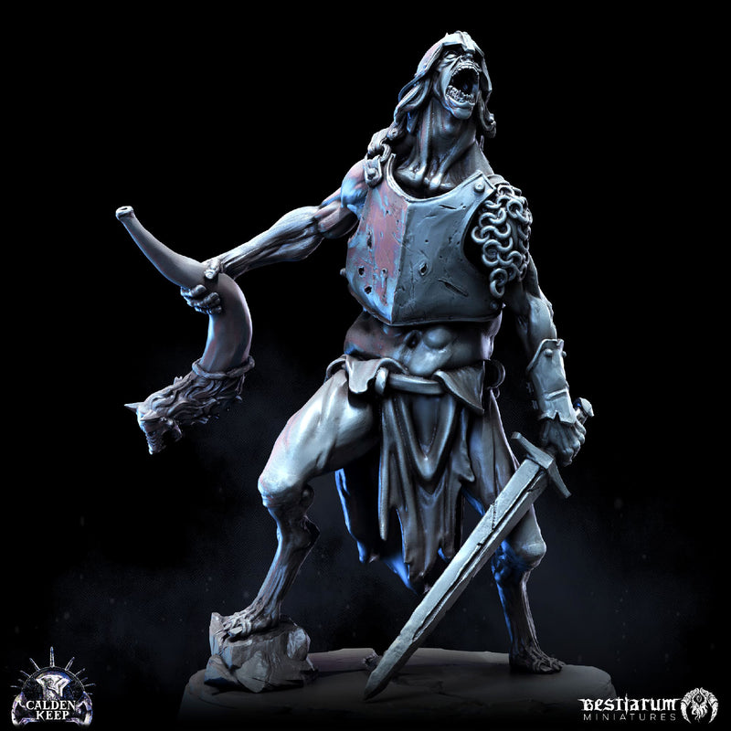 Werewolf Warriors | Bestiarum | Wargaming DnD Miniatures - Only-Games