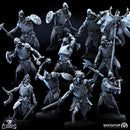 Werewolf Warriors | Bestiarum | Wargaming DnD Miniatures