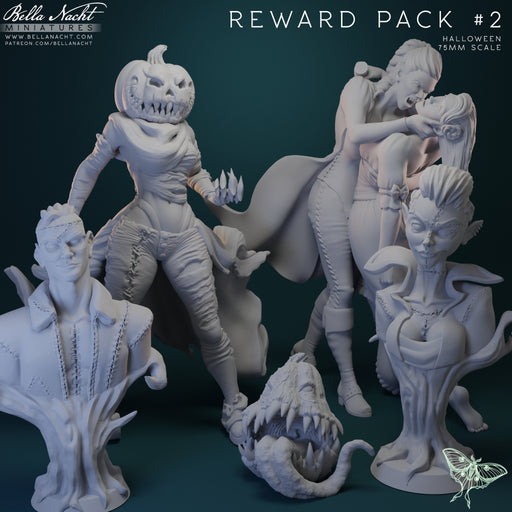 Halloween | Reward Pack #2 | Sept 2020 | STL - Only-Games