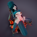 FIGURINE COLLECTION / SECT OF LUST / 3 PIECES - Only-Games