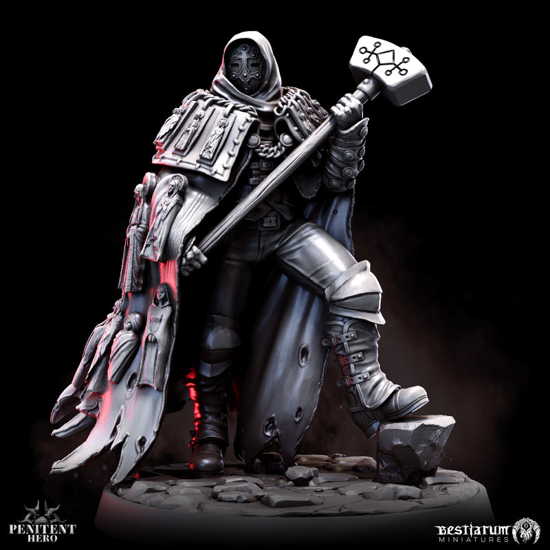 Witch Hunter Inquisitors | Bestiarum | Wargaming DnD Miniatures - Only-Games