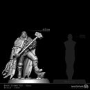 Witch Hunter Inquisitors | Bestiarum | Wargaming DnD Miniatures