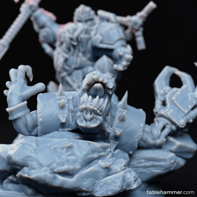 Hågen Hogslayer – Dwarf king of the Federation - Only-Games