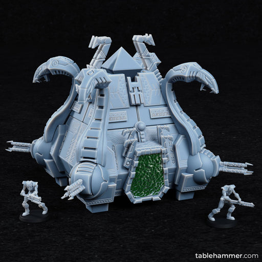 Uraeus Temple - Necroyd Tomb Lords - Only-Games