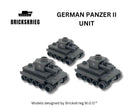 German Panzer II - Unit