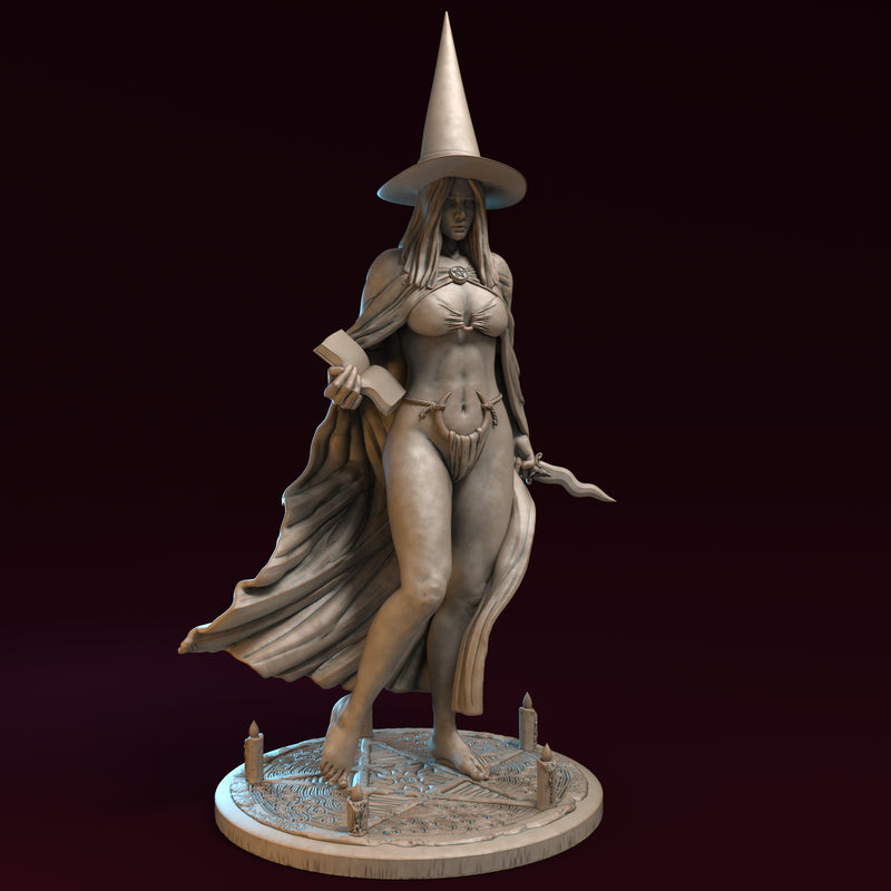 Valeesa The Witch - 75 mm - Only-Games