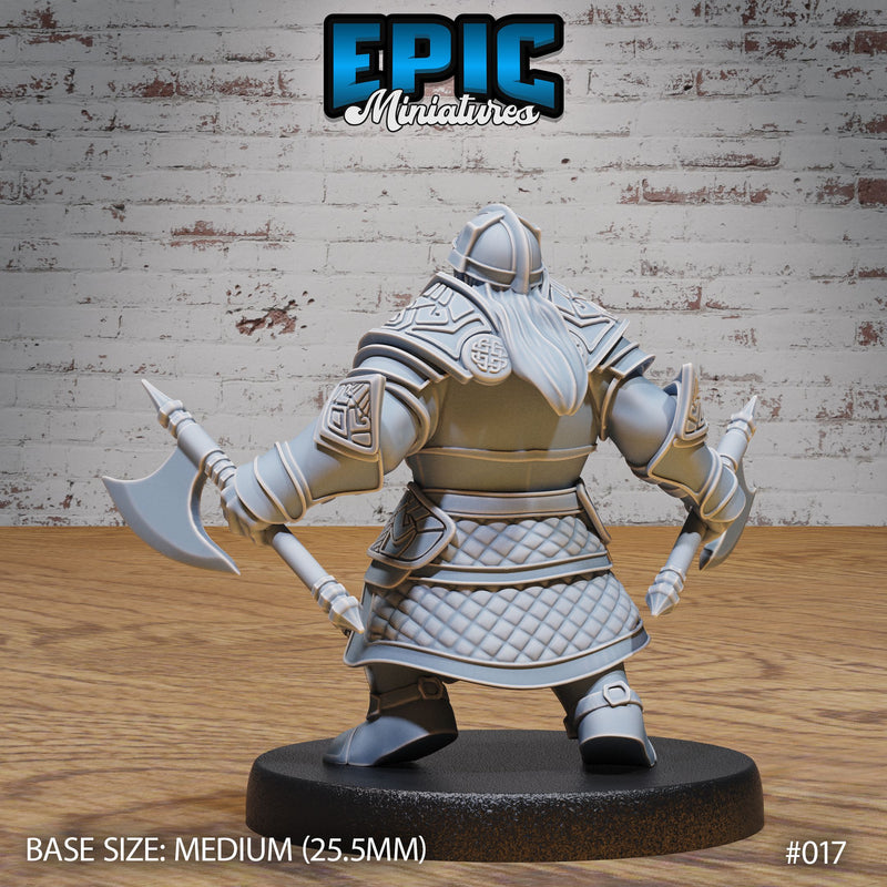 Dwarf Army Set C