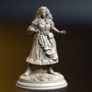 Daisy Thistleheart - Human Rogue - Only-Games