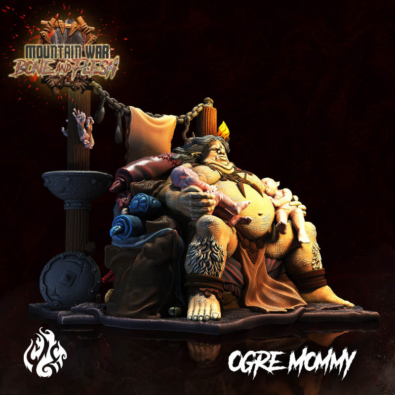 Ogre Mommy - Only-Games