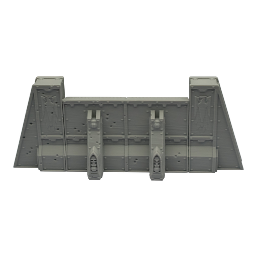 Imperial Walls - 28mm Wargaming Scatter Terrain Scenery Tabletop Miniature - Only-Games
