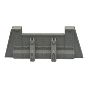 Imperial Walls - 28mm Wargaming Scatter Terrain Scenery Tabletop Miniature - Only-Games