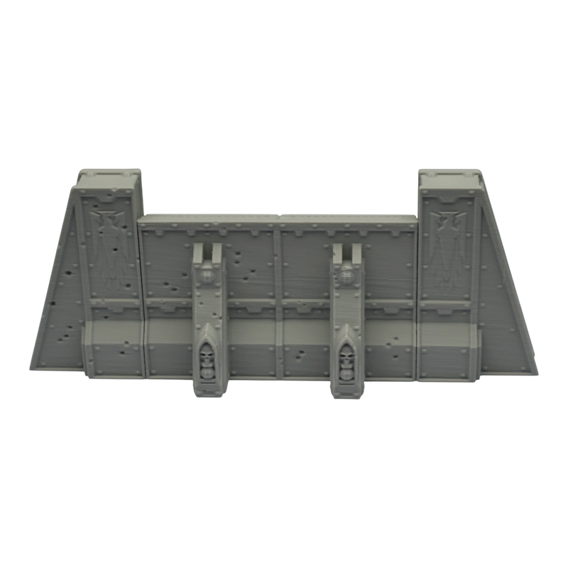 Imperial Walls - 28mm Wargaming Scatter Terrain Scenery Tabletop Miniature - Only-Games