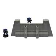 Imperial Walls - 28mm Wargaming Scatter Terrain Scenery Tabletop Miniature - Only-Games