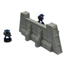 Imperial Walls - 28mm Wargaming Scatter Terrain Scenery Tabletop Miniature - Only-Games