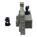 Imperial Walls - 28mm Wargaming Scatter Terrain Scenery Tabletop Miniature - Only-Games